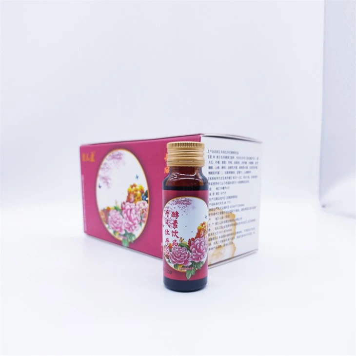 Orange Enzyme Drink